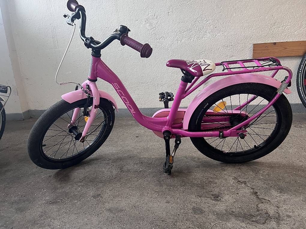 Velos: Kindervelo Lila 18 Scool Nixe – Gebraucht aus Schwanden Sigrisw von leumas1975