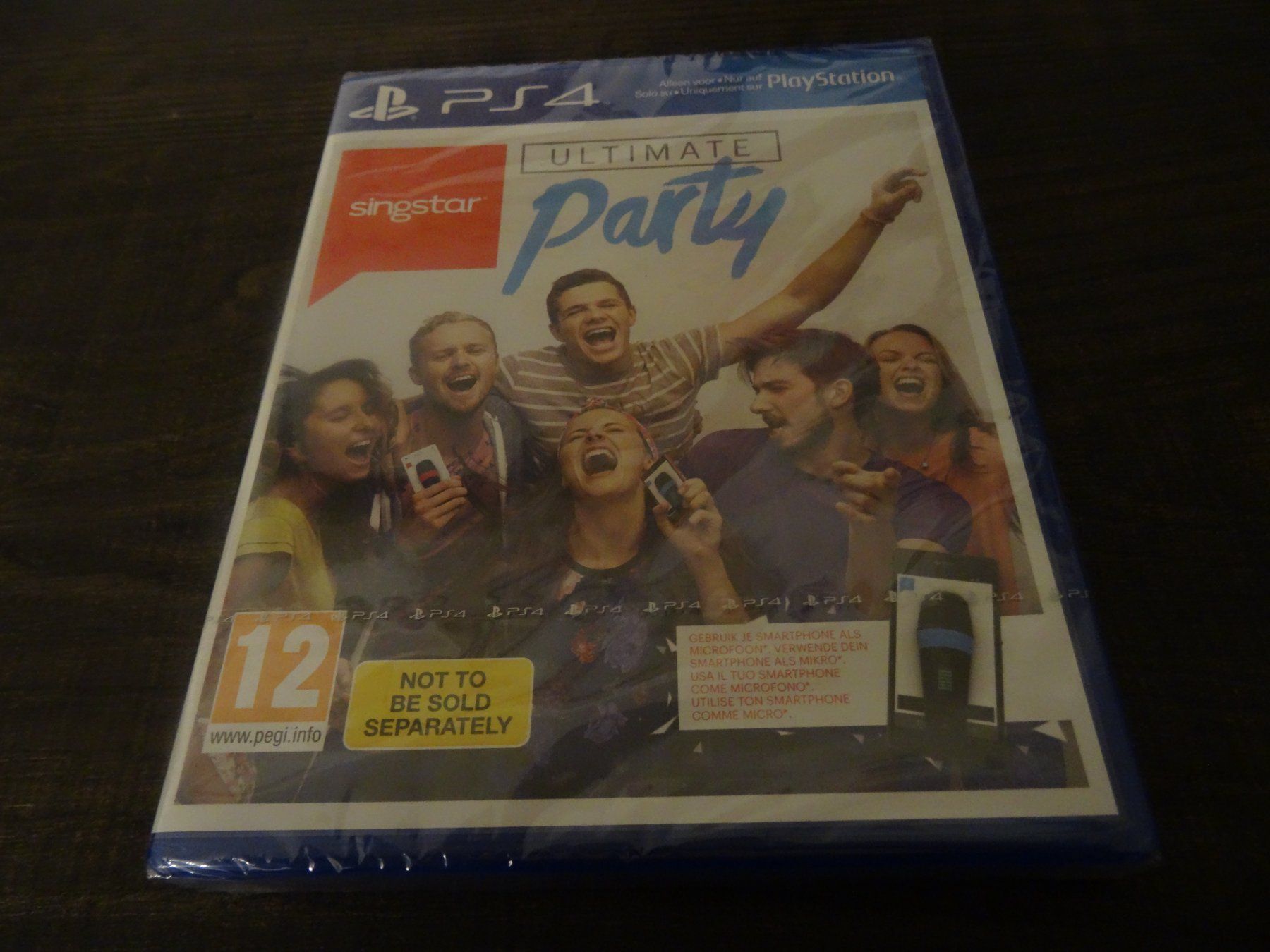 Sony Giochi: Singstar Ultimate Party PS4 NEUWARE – Nuovo e nell'imballaggio originale da Olten venduto da Disc-Ausverkauf