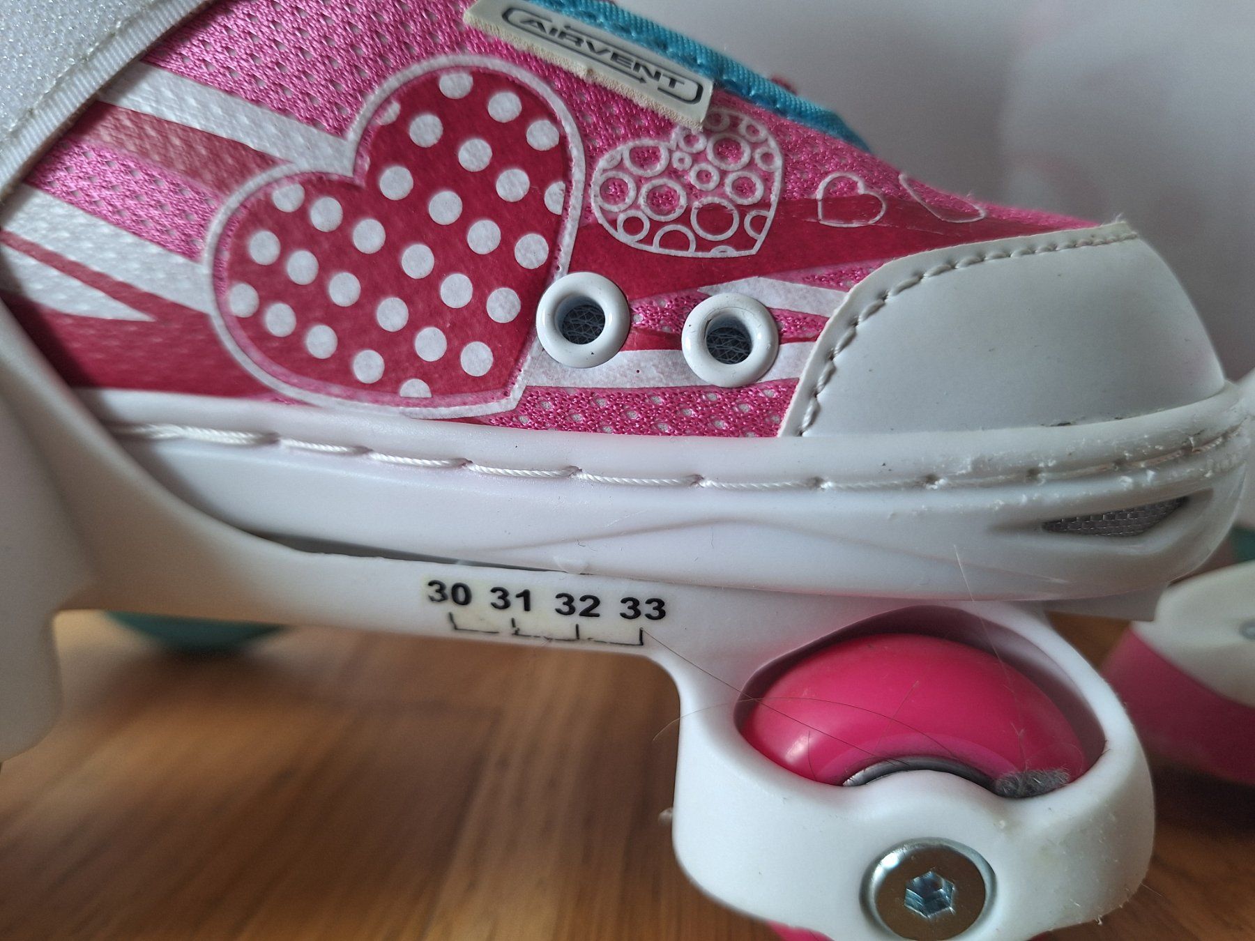 Inline-Skating & Rollschuhe: Hudora Rollschuhe Gr. 30-33 – Gebraucht aus Boniswil von Olaf555 4