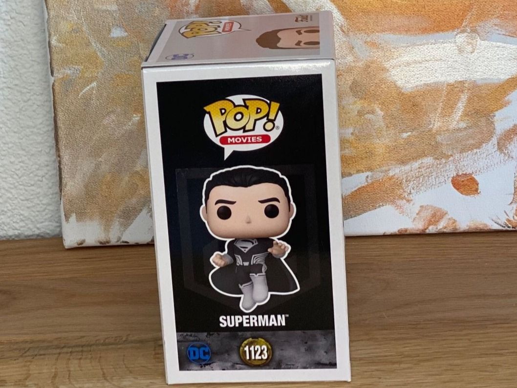 Funko Statuette: Funko Pop - Superman #1123 - Justice League – Nuovo e nell'imballaggio originale da Oensingen venduto da CSCollectors 3