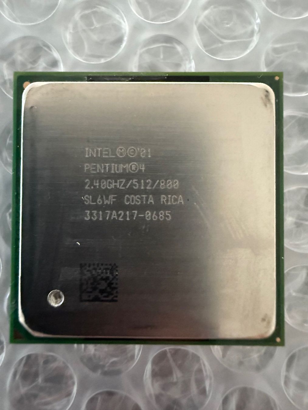 Intel Elektronikbauteile: CPU Pentium 4 2.4 GHz / 512 / 800 – Gebraucht aus Rothenburg von Patri00