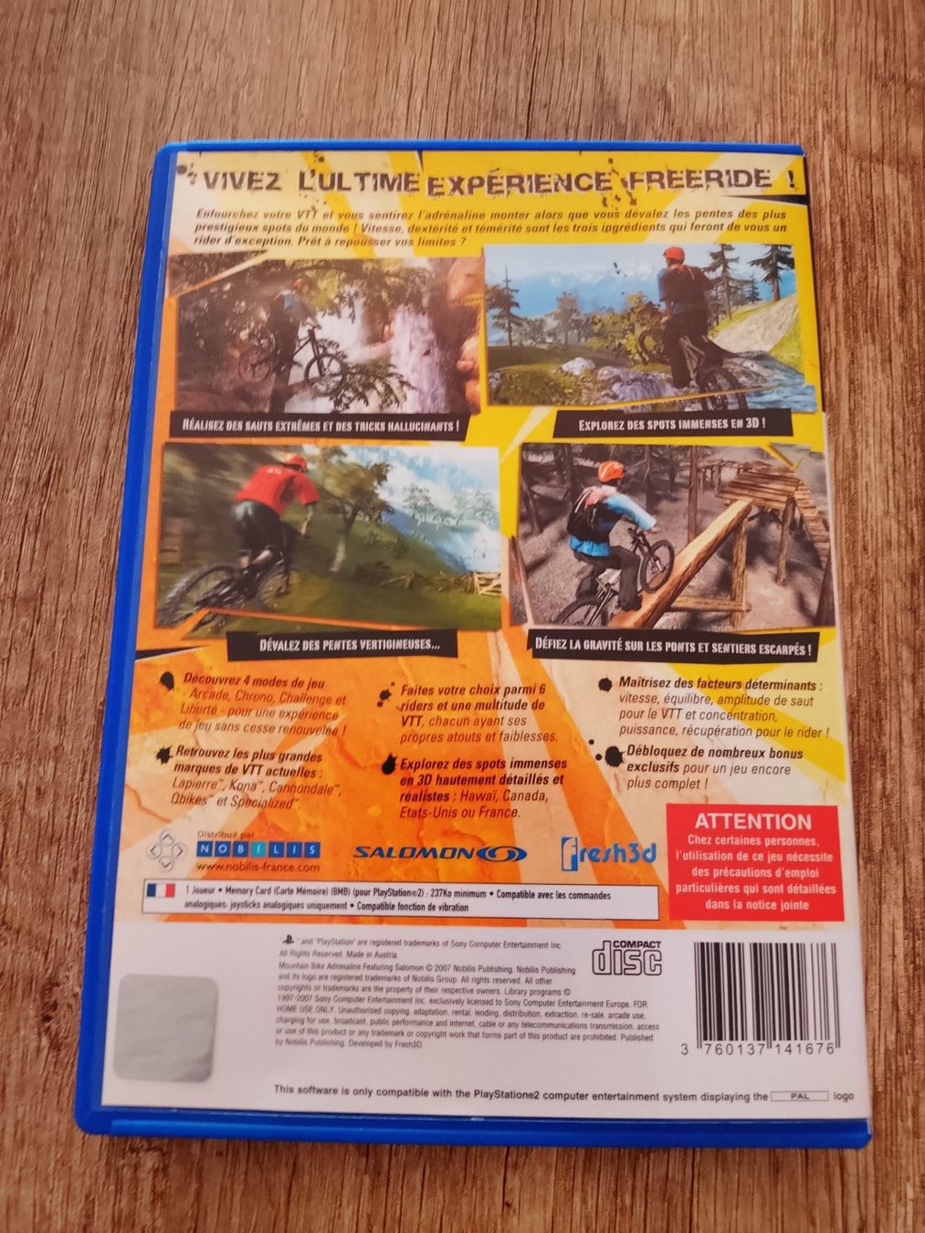 Giochi: Mountain Bike Adrenaline PAL – Usato da Gland venduto da Bas_phj6 2