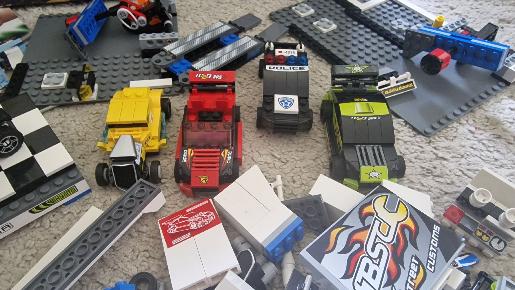 Lego Giocattoli: Lego Racers Tuner Garage 8681 – Usato da Lenzburg venduto da PascalZaugg 2