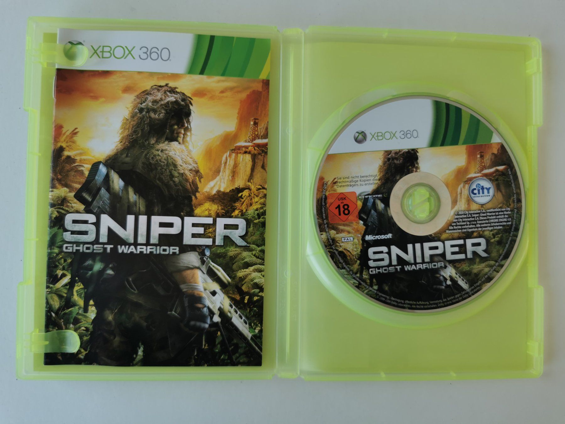 Giochi: XBOX 360 - Sniper Ghost Warrior – Usato da Lenzburg venduto da eyworld 1