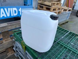 neuer Kanister HxLxB 400x380x280mm, 30l, Einfüllöffnung Ø 47