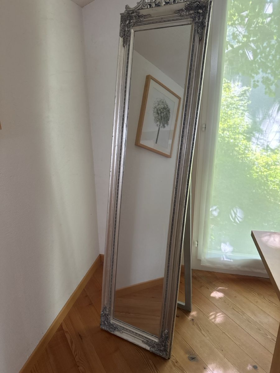 Miroirs: Standspiegel 185 x 44 x 40 Silber – D'occasion à Dürnten par Torquay