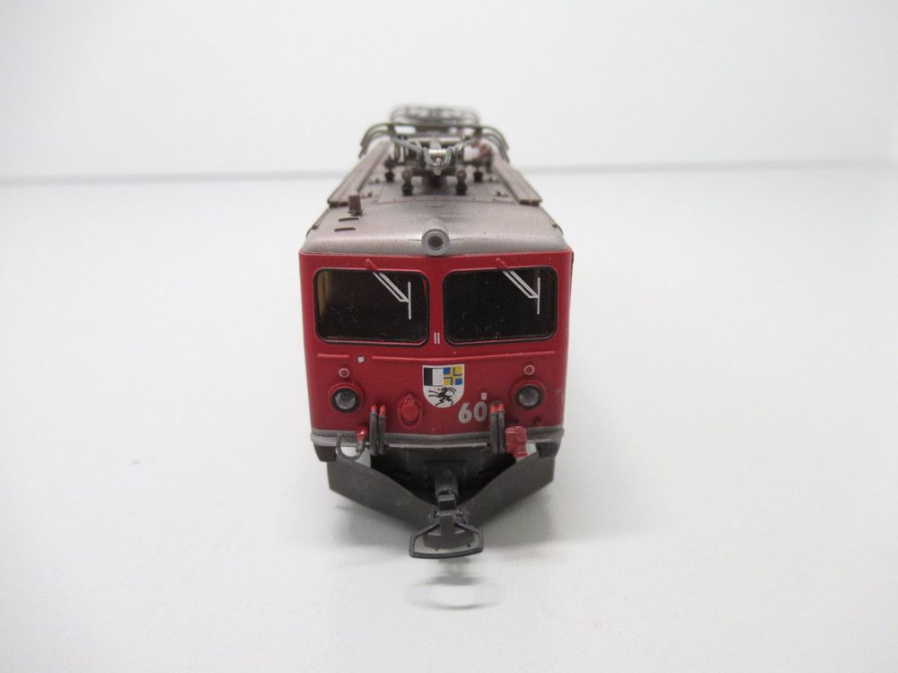 Bemo Modelleisenbahnen: Bemo 1252 122 E-Lok Ge 4/4 I "Bernina" RhB Rhätische Bahn – Gebraucht aus Basel von mhmarken 3