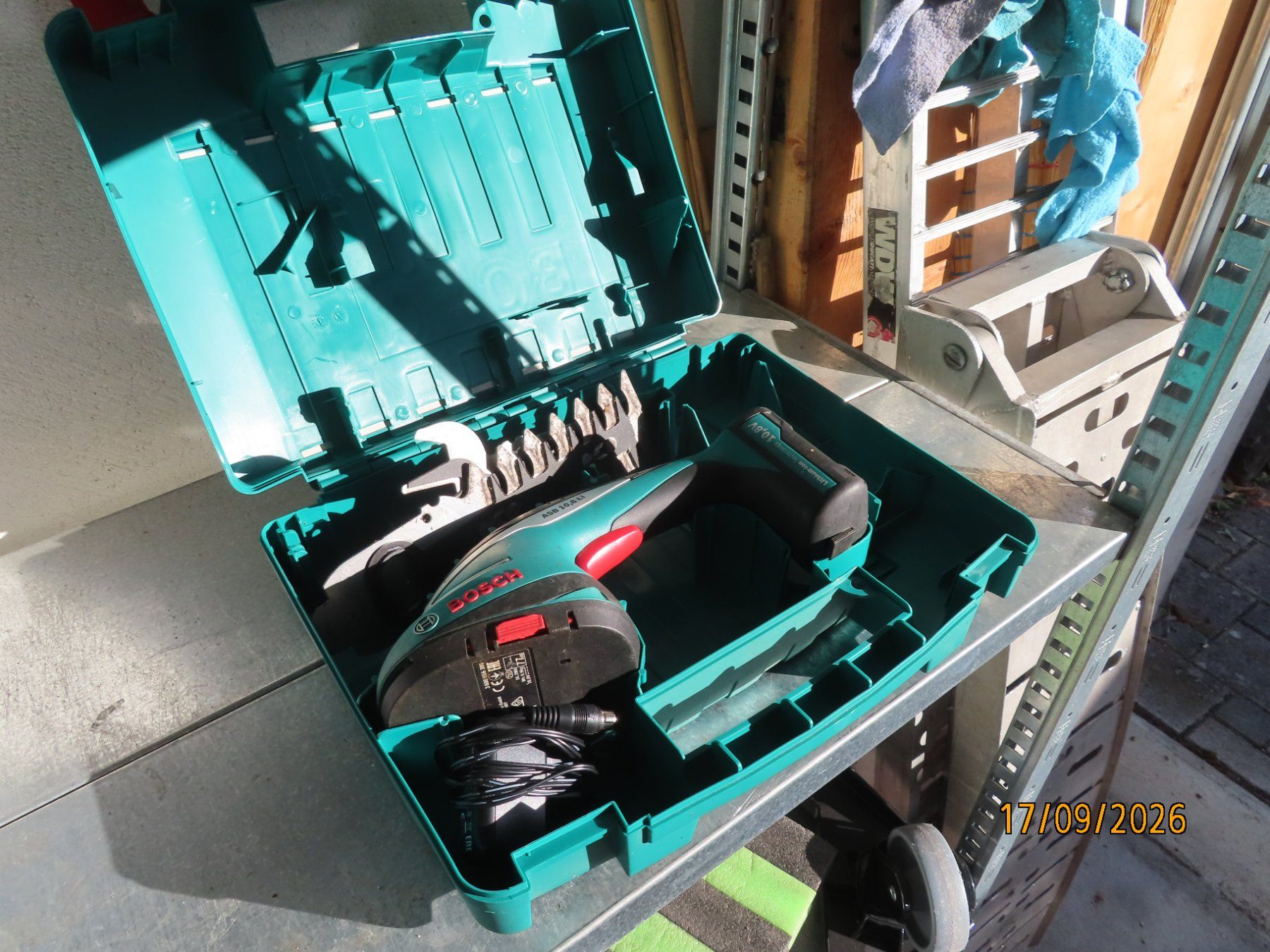 Bosch Tagliaerba: Bosch Akku Grasschere – Usato da Walperswil venduto da danielduesentrieb 1