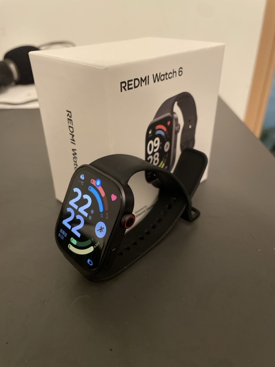 Xiaomi Smartwatch: Smartwatch REDMI Watch 6 like new – Usato da Bellinzona venduto da dom_f2jb 2