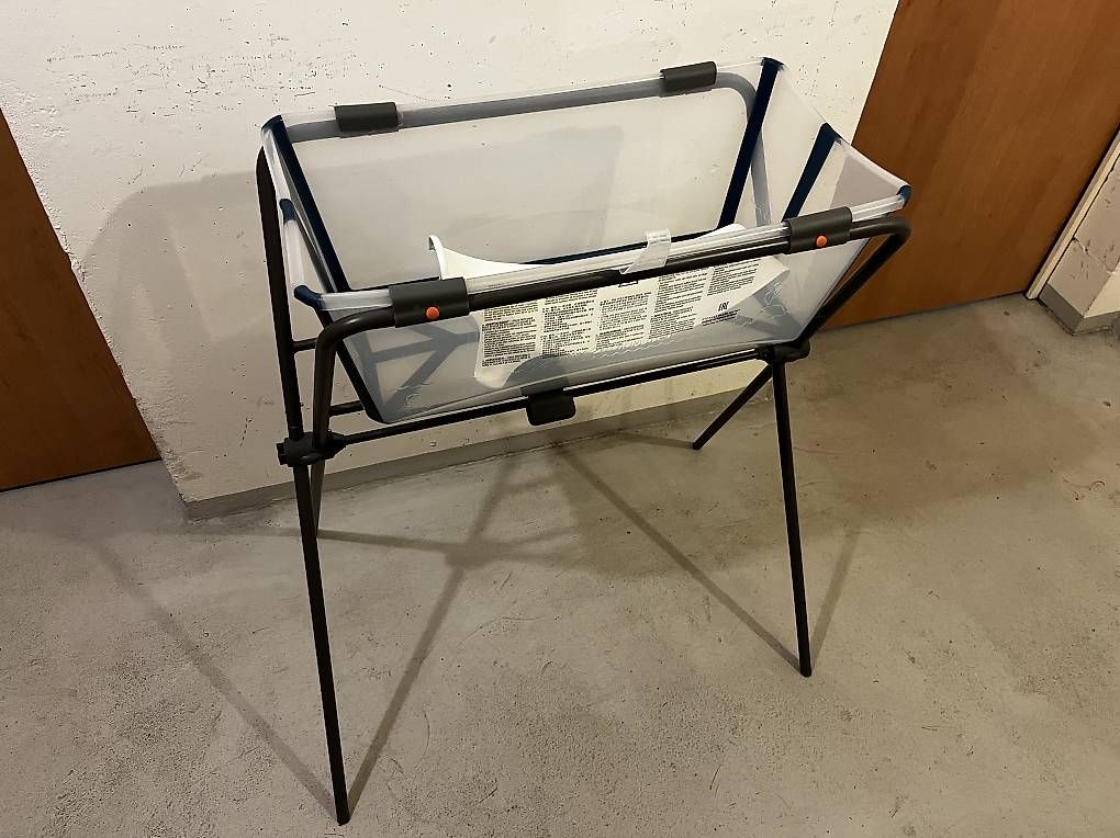 Vasche da bagno: Stokke Babywanne mit Gestell  – Usato da Anglikon venduto da Jenni89 2