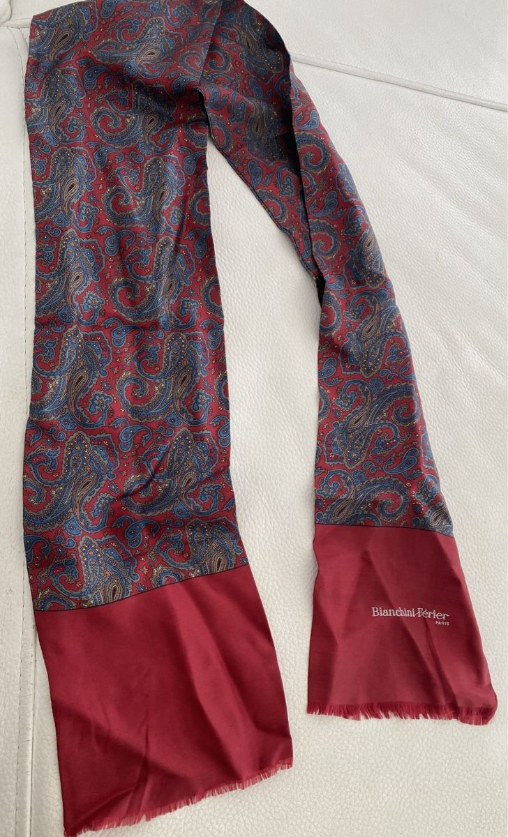 Foulard & Sciarpe: Bianchini Férier Seiden Schal  – Usato da Opfikon venduto da Luis144