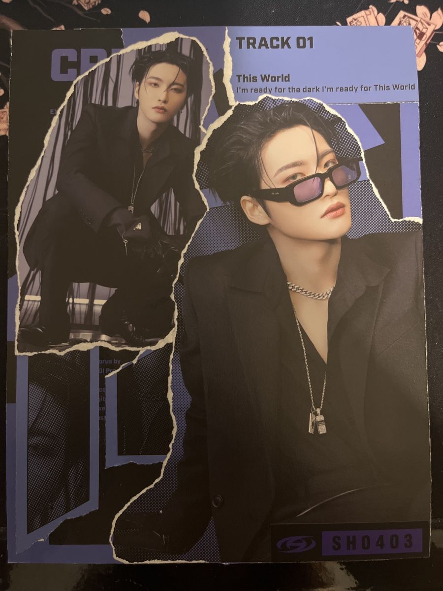 Carte collezionabili: Ateez Seonghwa Outlaw binder page – Nuovo (secondo la descrizione) da Urtenen-Schönbühl venduto da Mingyeonshi 1