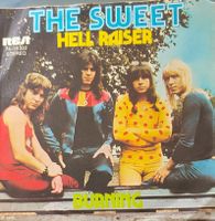 Vinyl-Single The Sweet - Hell Raiser