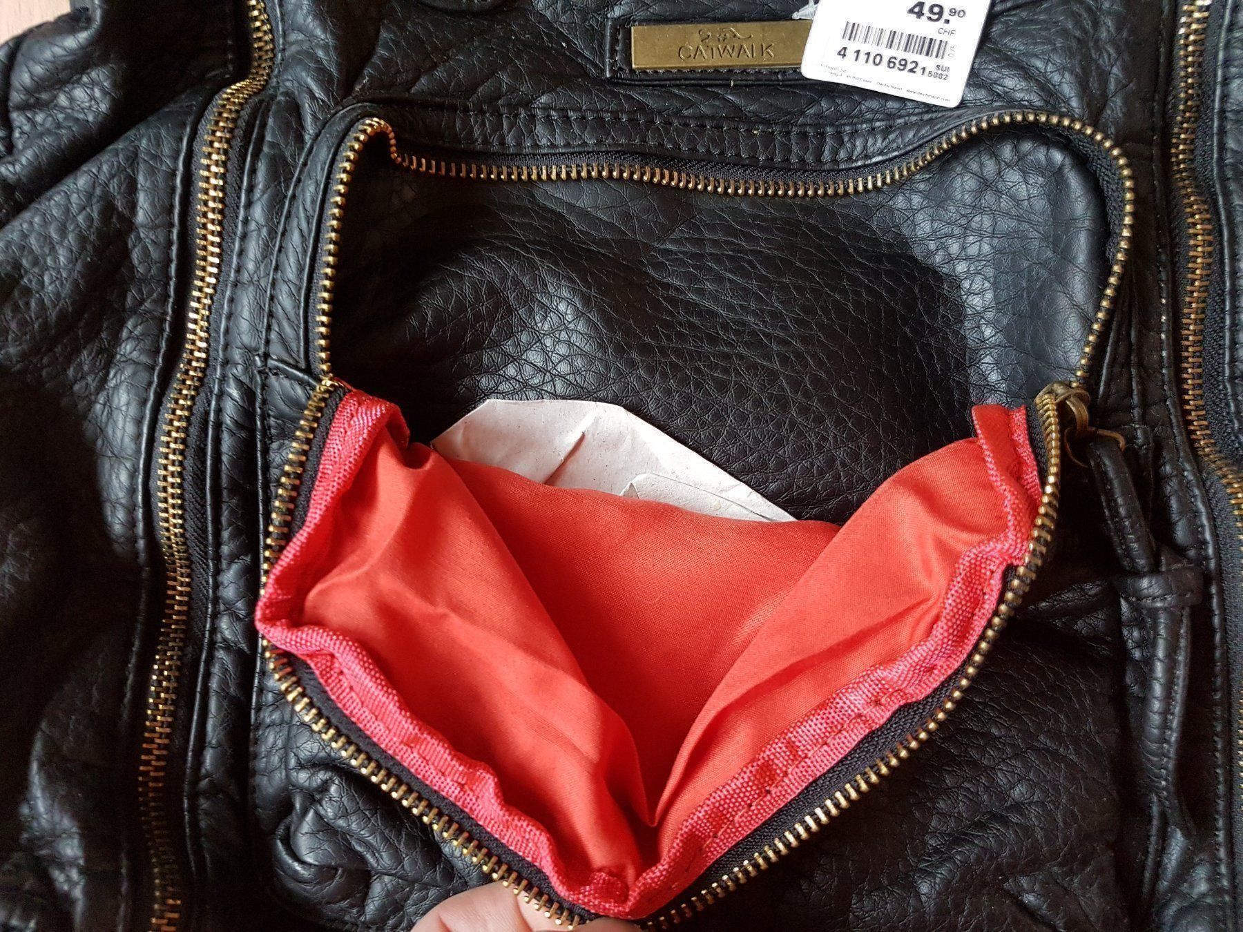 Borse da donna: HANDTASCHE  CATWALK (NEU) – Nuovo e nell'imballaggio originale da Sax venduto da spazieren 2