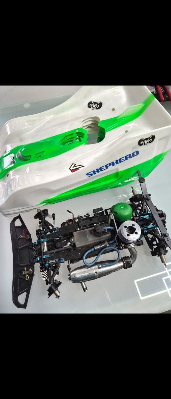 Modellismo RC: SHEPHERD Velox V8.2 – Usato da Waldstatt venduto da CENLIPOS