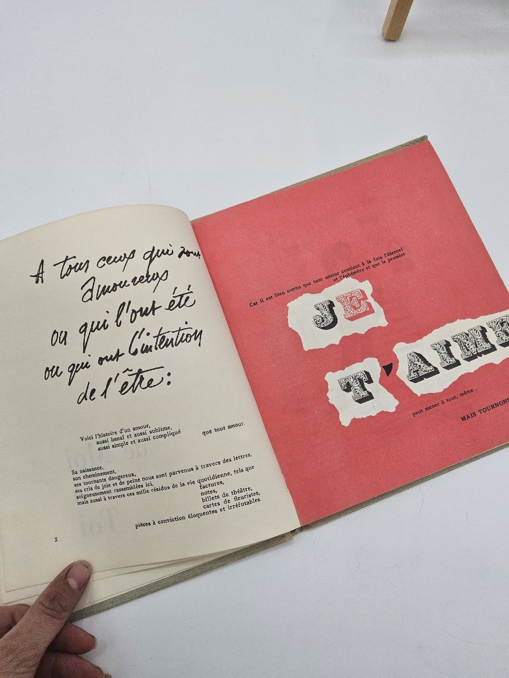 Libri: Livre de collection De Moi à Toi  – Usato da Bière venduto da vanessatrolliet 3