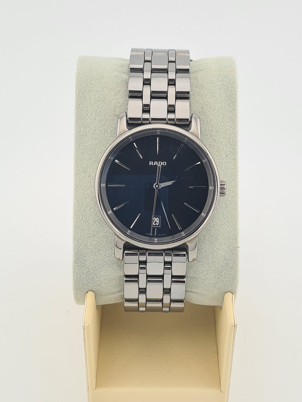 Rado Orologi: Rado DiaMaster High-Tech Keramik Quarz – Nuovo e nell'imballaggio originale da Zug venduto da L.A.Zug