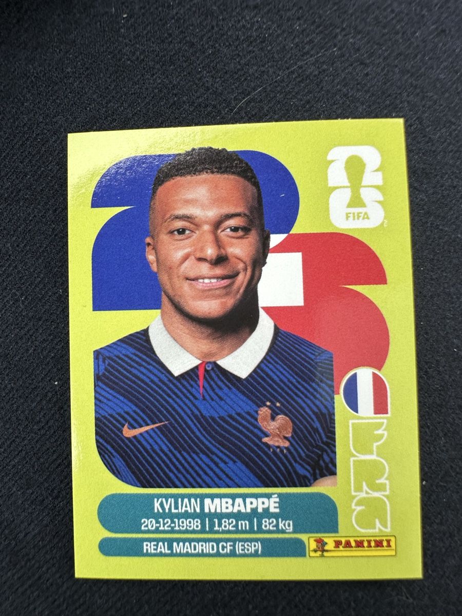 Panini Carte collezionabili: Panini Kylian Mbappé FRA 20 – Nuovo (secondo la descrizione) da Emmen venduto da Calabrese91