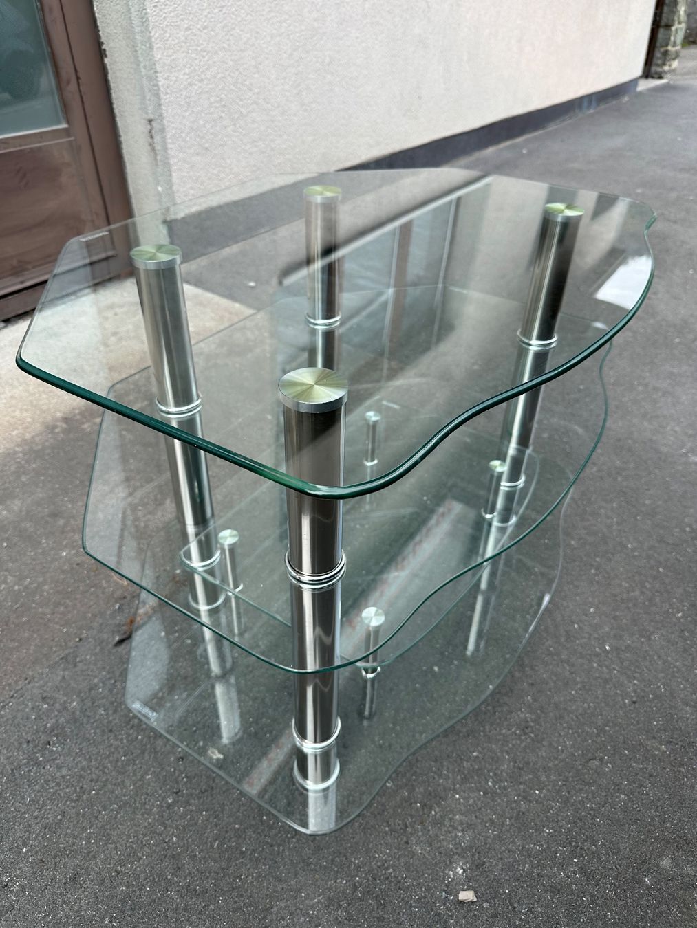Mobili TV: TV-Möbel Glas – Usato da Azmoos venduto da bla_bla4