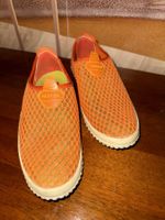 Schuhe orange Laufschuhe Sommerschuhe Gr. 38