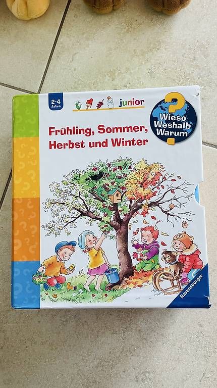 Libri: Weshalb Buch Jahreszeiten  – Usato da Oberwil BL venduto da Jenny8 1