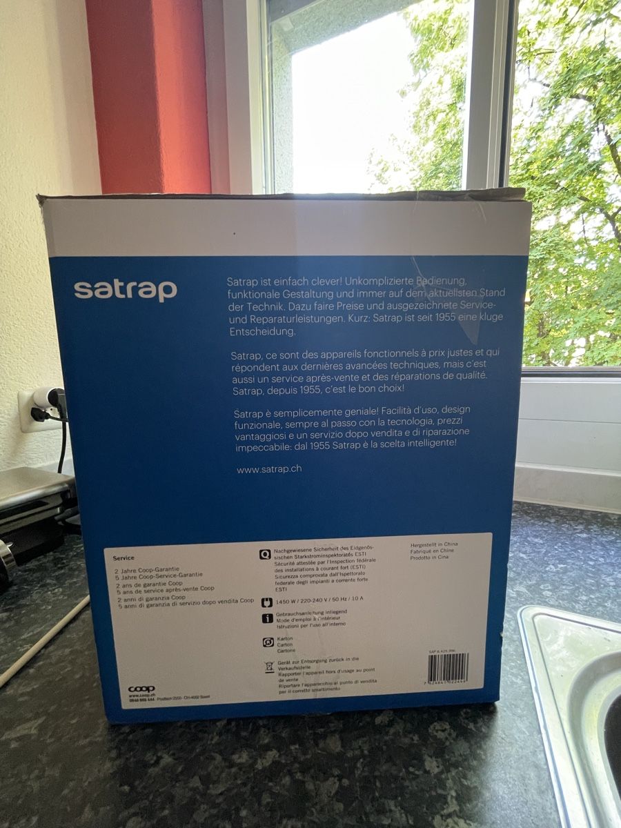 Machines à café & Machines à expresso: Satrap Espresso XA Coffee Machine – Neuf (Voir description) à Zürich par guzmnvir 5