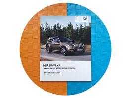 BMW X5 E70 FACELIFT - Prospekt / Katalog
