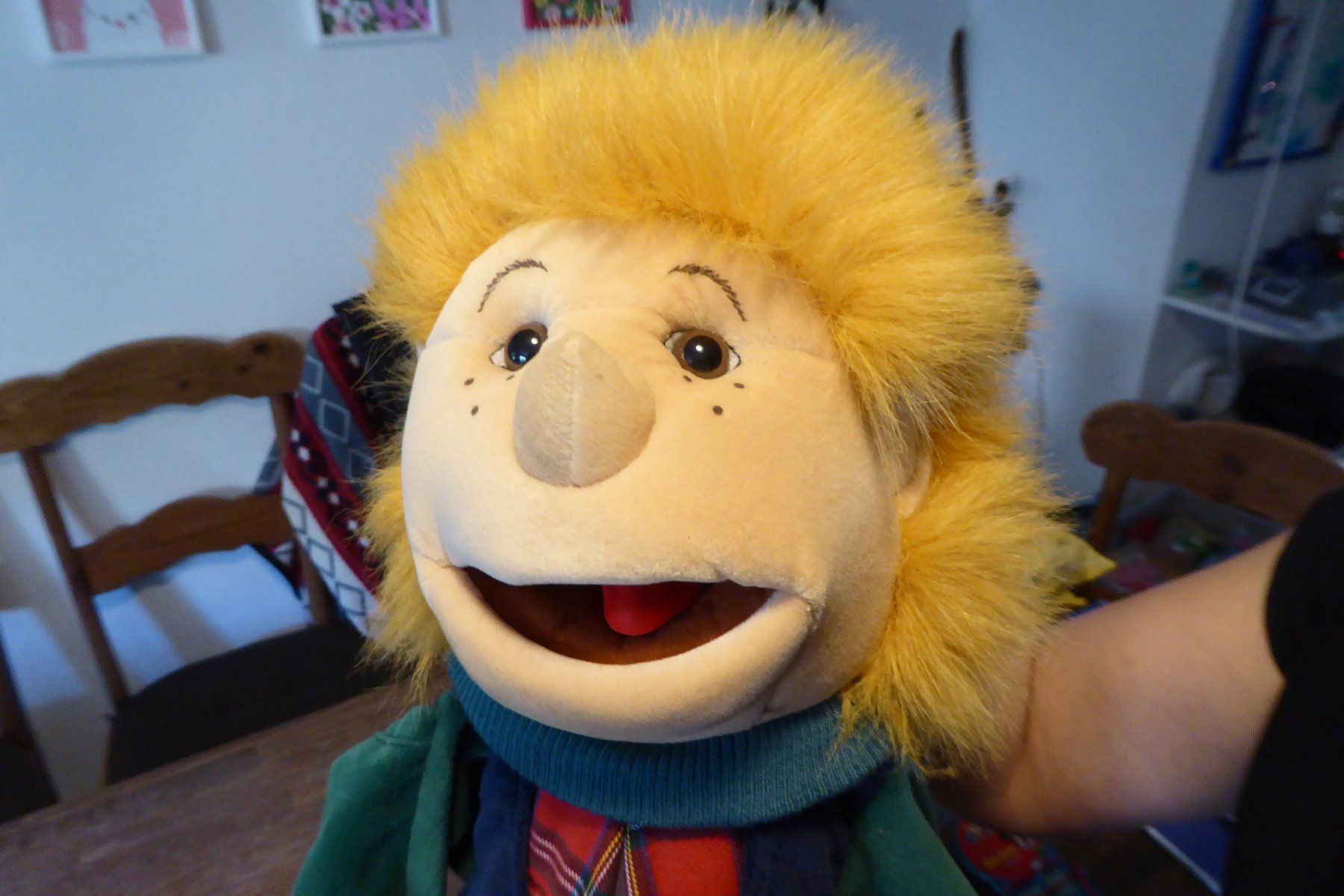 Bambole: Folkmanis Handpuppe – Usato da Allschwil venduto da Summelsarium 4