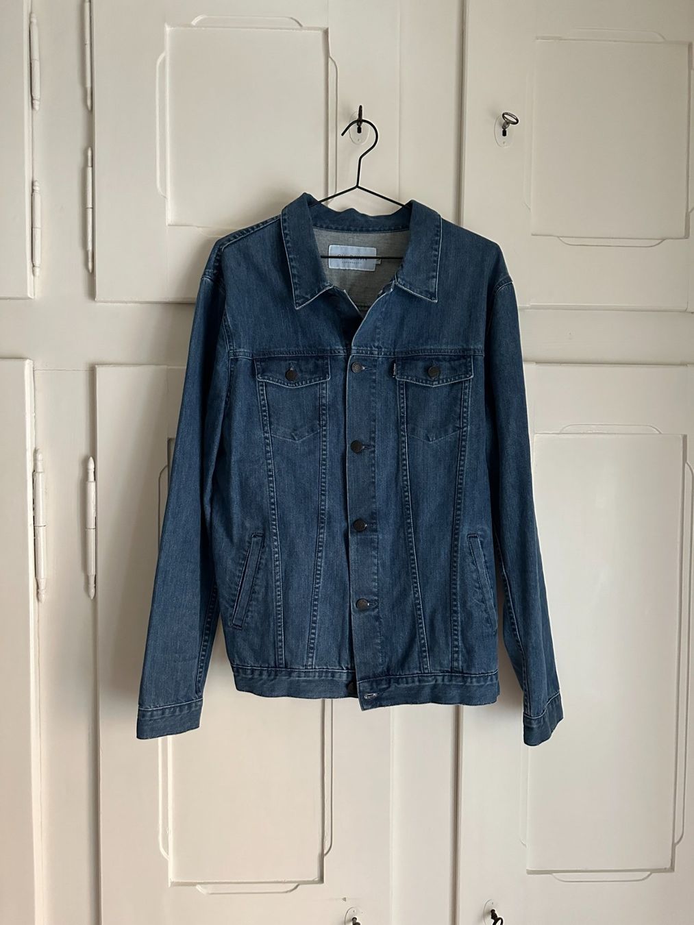 Giacche: OH x DAWN - Jeansjacke blau L – Usato da Zürich venduto da Diazaio