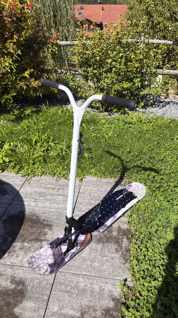 Board: Snowscooter Eretic V2 – Usato da Charmey (Gruyère) venduto da XaMo06