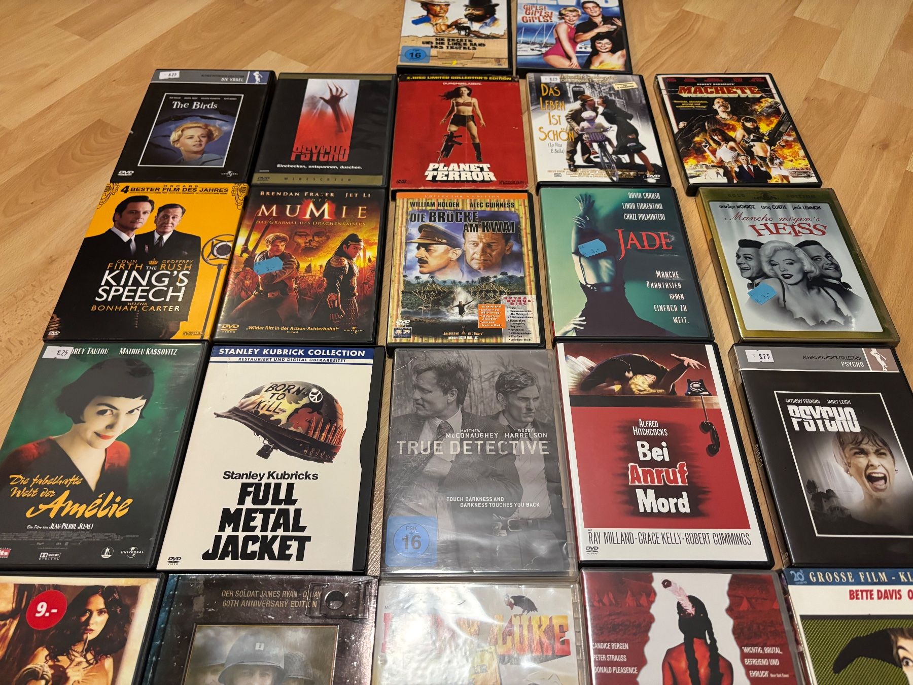 Tous les DVDs: Diverse DVDs (Sammlung) – D'occasion à Bern par raupenimmersatt 2