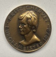 Sondermedaille Fritz Chervet 1972