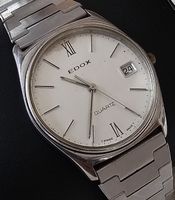 Edox Quartz Swiss made Herrenuhr