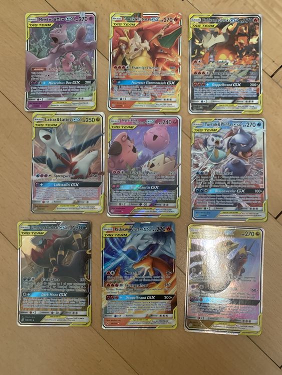 pokemon-tag-team-gx-pack-gebraucht-in-bern-f-r-chf-55-mit-lieferung