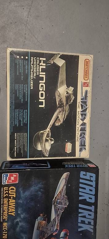 Kit di modellismo & Modellini statici: Star Trek  – Usato da Sonnental venduto da mani-sg 1