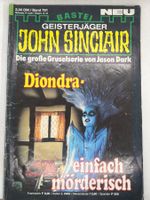 John Sinclair Band 791 Diondra – einfach mörderisch 1. Aufla