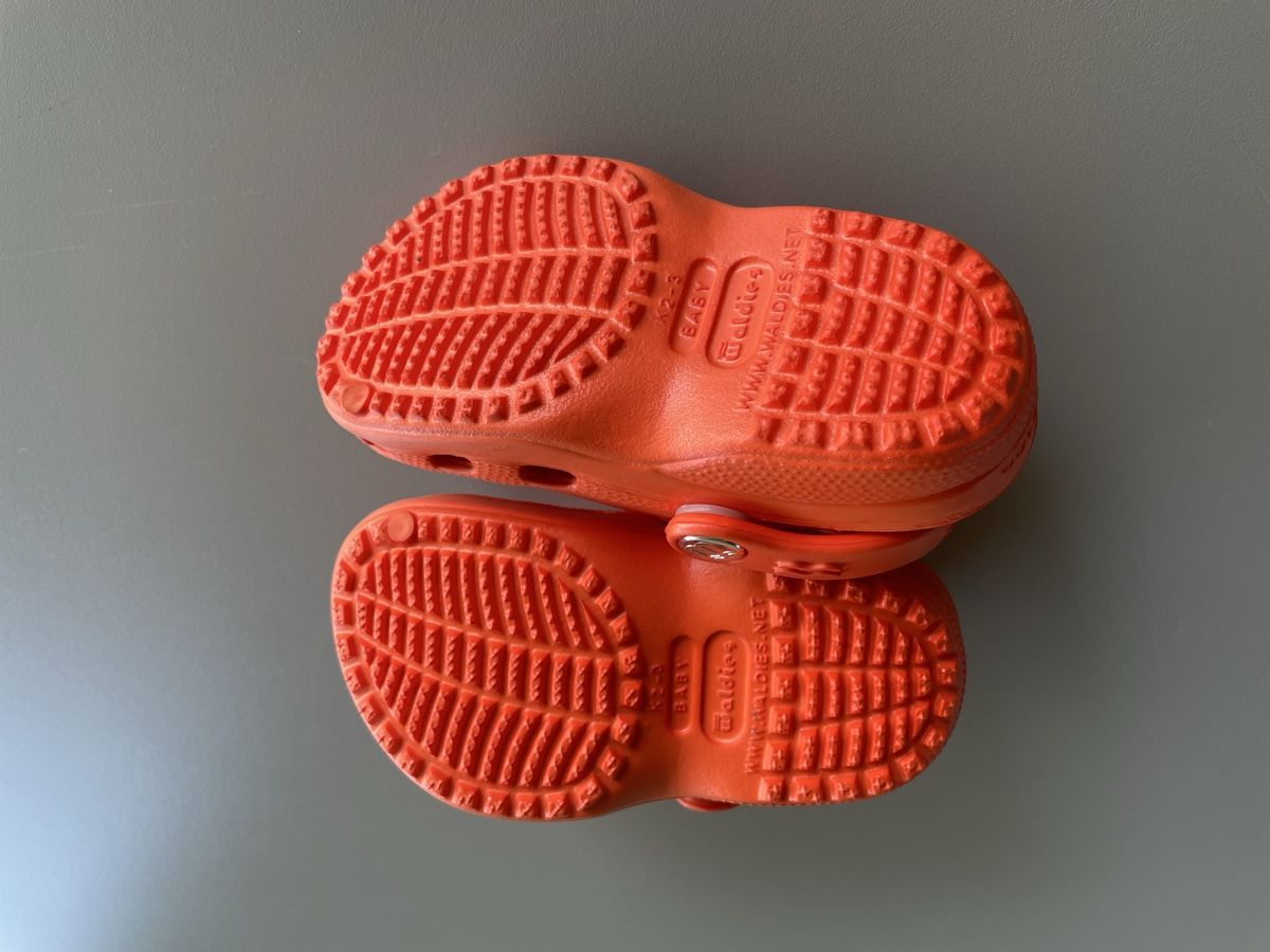 Schuhe für Jungen: Waldies Clogs orange Grösse 19/20 – Neu (gemäss Beschreibung) aus Zürich von nin_p98s 2