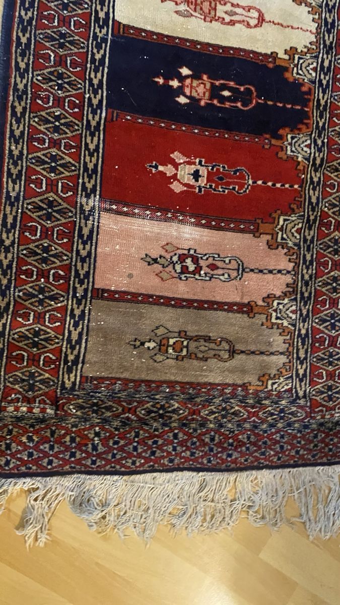 Tapis: Orientteppich/ Kelim Teppich mit Fransen  – D'occasion à Zürich par Timi80 6