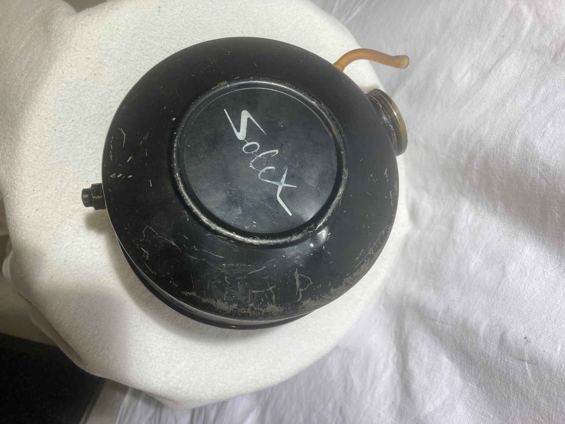 Solex Accessori per altri veicoli: Original Tank Solex 1700 - 2200 und ein Paar Pedalen – Usato da Solothurn venduto da Simox6