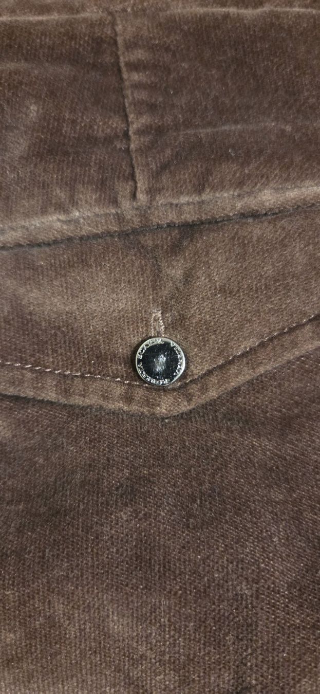 Hosen: Hose braun Samt Grösse 40 ROBERTA SCARPA – Gebraucht aus Wettswil von doe_x6nz 2