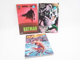 3x Superhelden Comics: Batman & Flash / DE (26081112PL)