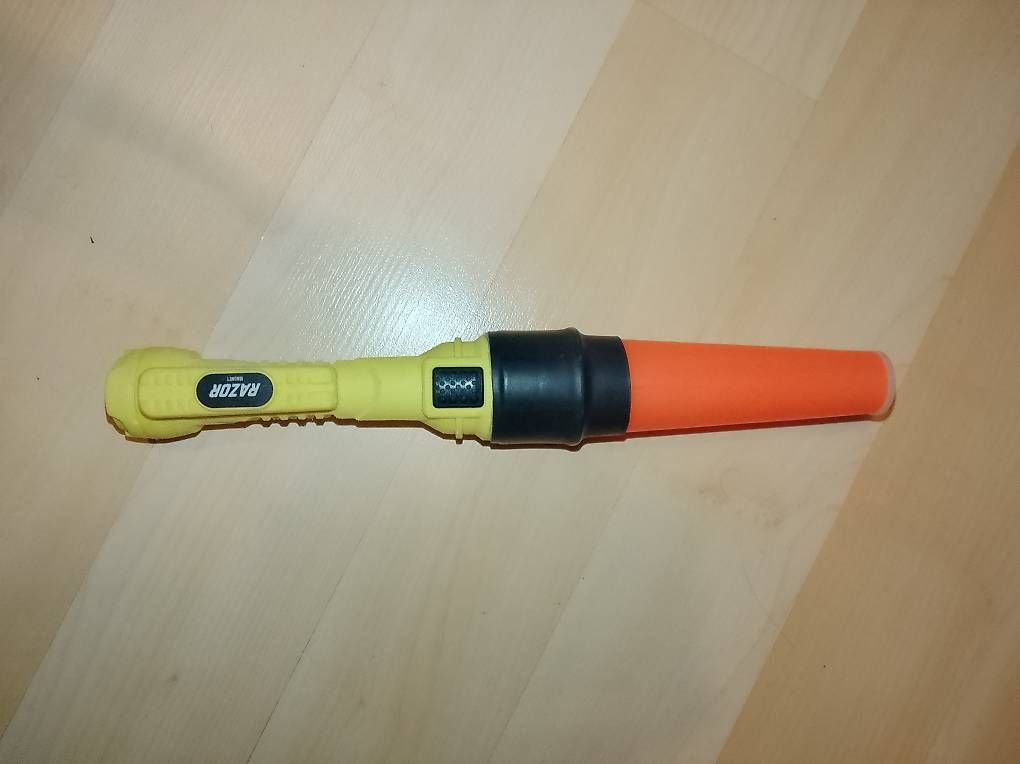Lampade: Razor Verkehrs-Stablampe – Nuovo (secondo la descrizione) da Hettlingen venduto da London1982 2