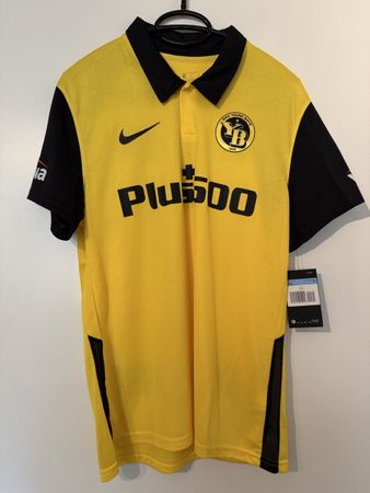Trikot BSC Young Boys #7 Sulejmani