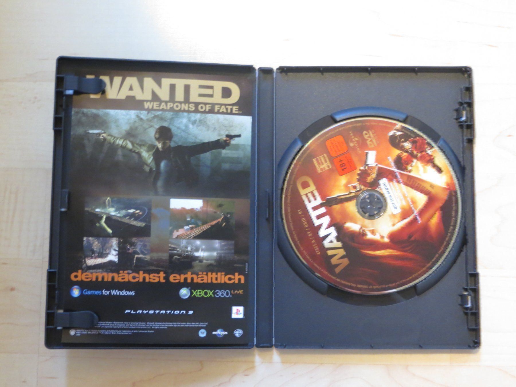 Alle DVDs: WANTED  DVD – Gebraucht aus Embrach von S24ch 2