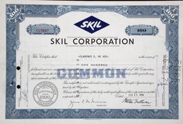 Skil Corporation - 1964