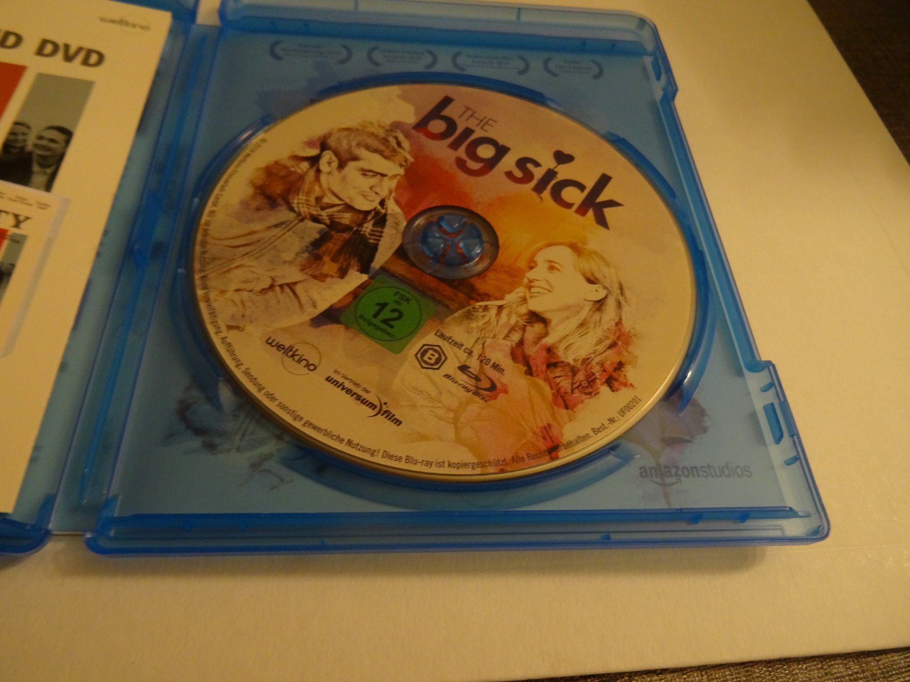 Alle DVDs: The Big Sick Blu-ray Film – Gebraucht aus Olten von Disc-Verkauf 1