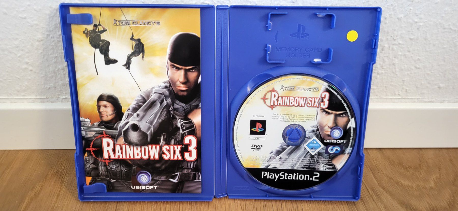 Sony Giochi: PS2 - Rainbow Six 3 – Usato da Münsingen venduto da DigitaleSpielecke 2