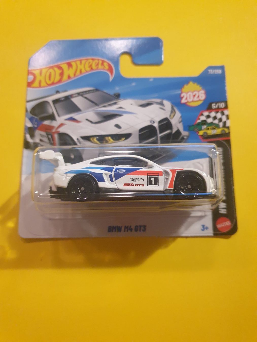 Hot Wheels Modellini d'auto: Hot Wheels BMW M4 GT3 – Nuovo e nell'imballaggio originale da Oftringen venduto da Rotor 1