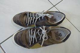 !!! Halbschuh Made in Italy, Wildleder, Gr. 39