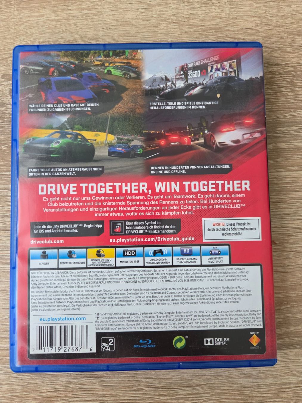 Giochi: Driveclub (Multilanguage) - PS4 – Usato da Carouge GE venduto da Gasco 1